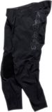 Troy Lee Designs SE Ultra Mono Motocrossbroek Zwart Leer Maat 32 Mannen Volwassenen Zomer