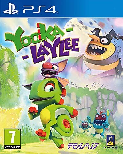 Just for Games Yooka-Laylee - PlayStation 4 Games - 5060236966995