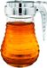 Vin Bouquet Pot met Deksel en Doseringdispenser Honing Kristal