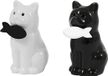 Fisura Cats Salt and Pepper Shaker