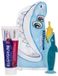 Elgydium Étui de voyage Shark 3-6 ans Bleu/Jaune
