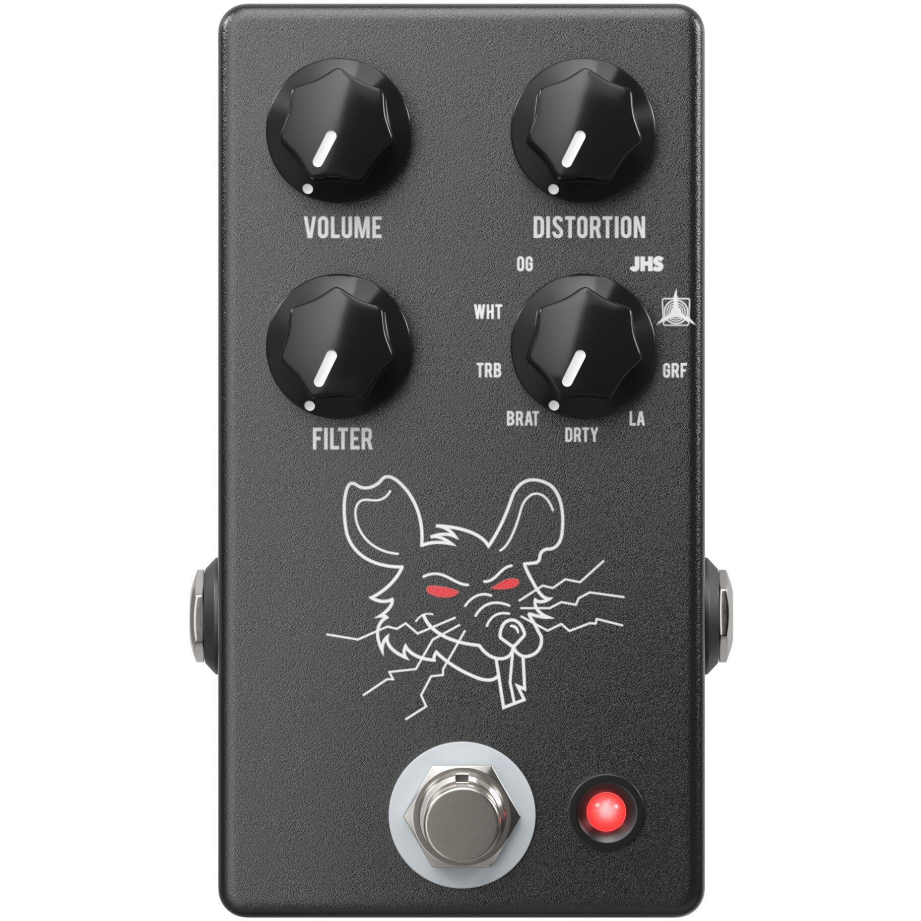 JHS Pedals PackRat - 9-voudig distortion effectpedaal