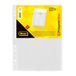 Idena 376018 - Mapomslag DIN A4 formaat, gekorreld, 60µ, 50 stuks