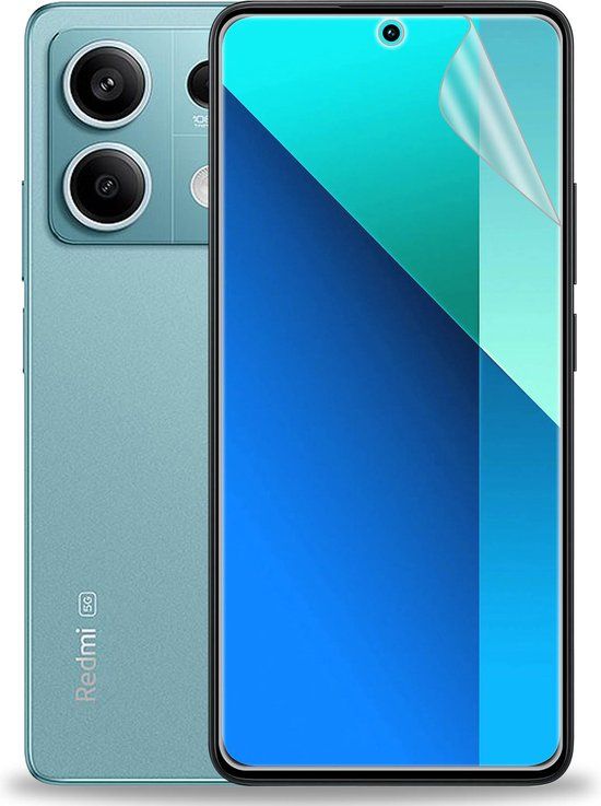 iMoshion Screenprotector 3-pack voor Xiaomi Redmi Note 13 Pro - Plastic - Engels