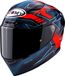 Suomy TX-Pro Flawless, casque intégral, Noir/Bleu/Rouge/Bleu Clair, XS