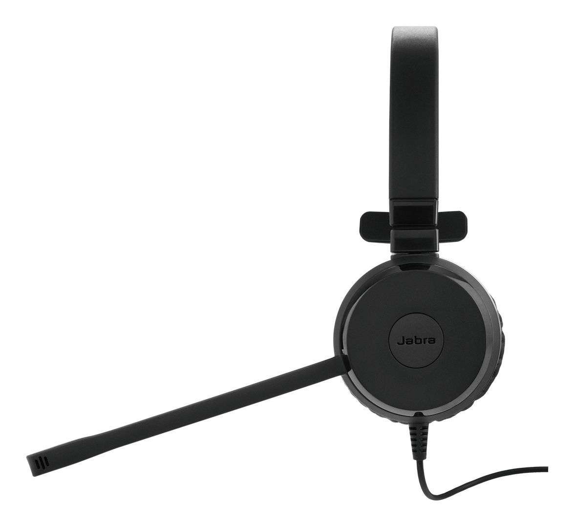 Jabra Evolve 30 II Headset Bedraad Hoofdband Kantoor/callcenter USB Type-C / USB Type-A Zwart