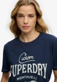 Superdry - Heritage Hamptons T-shirt - Dames - T-shirts