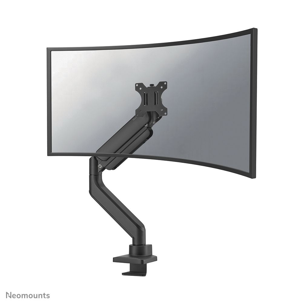 Neomounts DS70PLUS-450BL1 Monitor Arm for 17-49" Curved Ultra-Wide Screens - Black