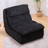 COMHOMA Slaapbank Futon Zwart