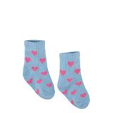 Z8 mini sokken Milou blauw/roze