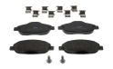 Ferodo FDB4003 PREMIER remvoeringset, schijfrem - (4-delig) - (4 stuks)