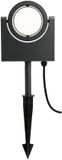 Paulmann LED-tuinspots Swivea IP44 183x534mm 3000K 8W 460lm 230V Antraciet Aluminium