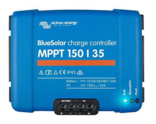 Victron Energy BlueSolar MPPT zonne-regelaar 150/35 12-24-48V 35A