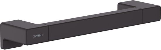 Hansgrohe AddStoris Badgreep - Mat Zwart - 35cm