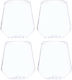 Travellife Lua Camping Waterglas 4 stuks 400 ml