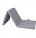 Satellite Tapis de gymnastique 180x60x5 cm, 3-delig, Gris