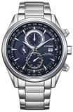 Citizen AT8260-85L Horloge - Staal - Zilverkleurig - Ø 43 mm