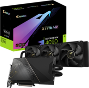 Gigabyte AORUS GeForce RTX 4090 XTREME WATERFORCE 24G