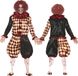 Fiestas Guirca Horror Clown Kostuum Heren Maat 48-50