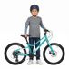 ATTABO Ease Kinderfiets, 20 inch, voor kinderen van 6 tot 9 jaar, licht aluminium frame, 7 versnellingen, hydraulische schijfremmen