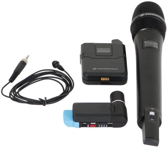 Sennheiser AVX-Combo set-3-EU draadloze cameramicrofoonset