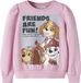 NAME IT NMFARINA PAW SWEAT BRU CPLG - Meisjes - Sweaters