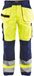 Blåkläder Blakläder High Vis broek klasse 2, C152, Jaune/Marine Bleu