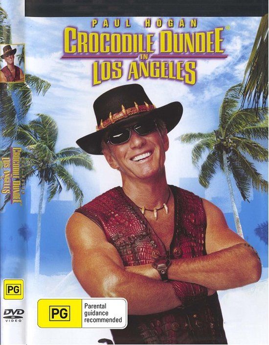 Crocodile Dundee In Los Angeles (DVD) - Standard Edition