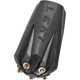 LEKI 380088 Rubberen buffer Trekking Silent Spike Pad, Zwart, One Size