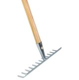 Talen Tools TalenTools Tuinhark 12-tands 160cm steel