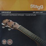 Stagg UK-2841-NY Nylon Sopraan/Concert Ukelele Snaren
