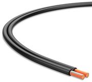 Audibax Silver BSAP100 Parallelle luidsprekerkabel, 100 m