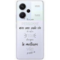 One Life Siliconen hoesje compatibel met Xiaomi Redmi Note 13 Pro Plus 5G