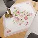 PETTI Artigiani Italiani - Middenstuk, tafelloper in de keuken, moderne tafelloper met digitale print Shabby Pois poeder, 100% Made in Italy