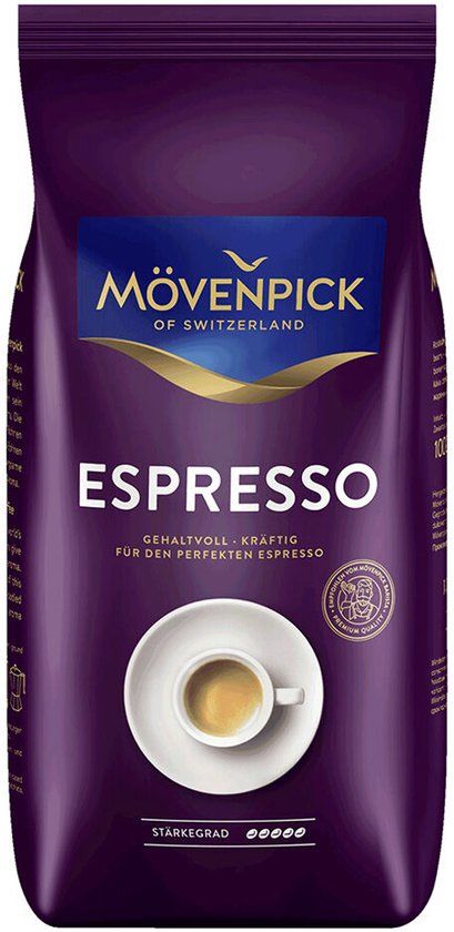 Mövenpick Espresso Koffiebonen - 1 kg
