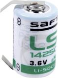 Saft LS 14250 CLG Speciale batterij 1/2 AA U-soldeerlip Lithium 3.6 V 1200 mAh 1 stuk(s)