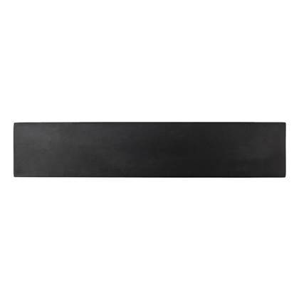 Rockingham Forge Magnetisch Messenrek, 30cm - Kersenhout, Zwart -