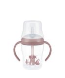 NUK Perfect Match zuigfles 150 ml Transparant, Rood Kunststof