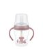 NUK Perfect Match zuigfles 150 ml Transparant, Rood Kunststof