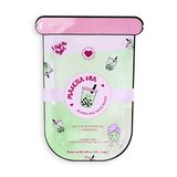 I Heart Revolution Bubble Tea Matcha Tea Bubble Sheet Mask, Kalmeert & Hydrateert Huid met Matcha & Groene Thee Extract, Matcha Groen