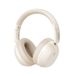 Baseus Bass 35 Max Casque Sans fil Bandeau Appels/musique USB Type-C Bluetooth Blanc