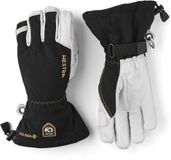 Hestra Army Leather Gore-Tex Handschoen Black/Natural Grey 11