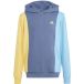 adidas Sportswear J CB FT HD - Kinderen - Blauw- 140