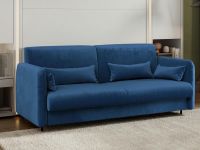 Mobistoxx CONCEPTION PRO Uitklapbare zetel 2 plaatsen blauw stof