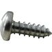 Toolcraft 888699, Vis, Acier, Tête ronde, Métallique, 9,5 mm, 1 pièce(s)