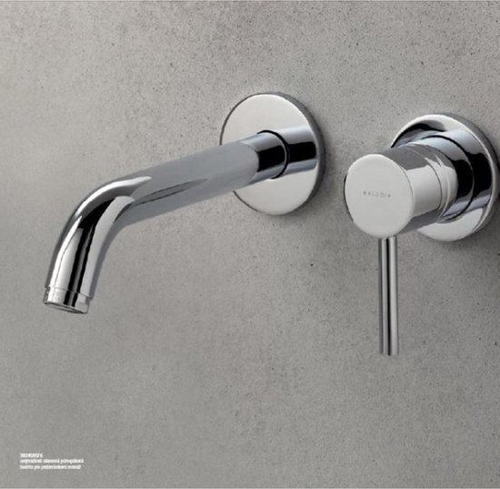 Kludi concealed two hole wall mounted basin mixer