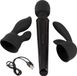 40 years - Wand Vibrator met 2 opzetstukken