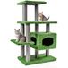 Canadian Cat Company krabpaal Parker groen voor katten
