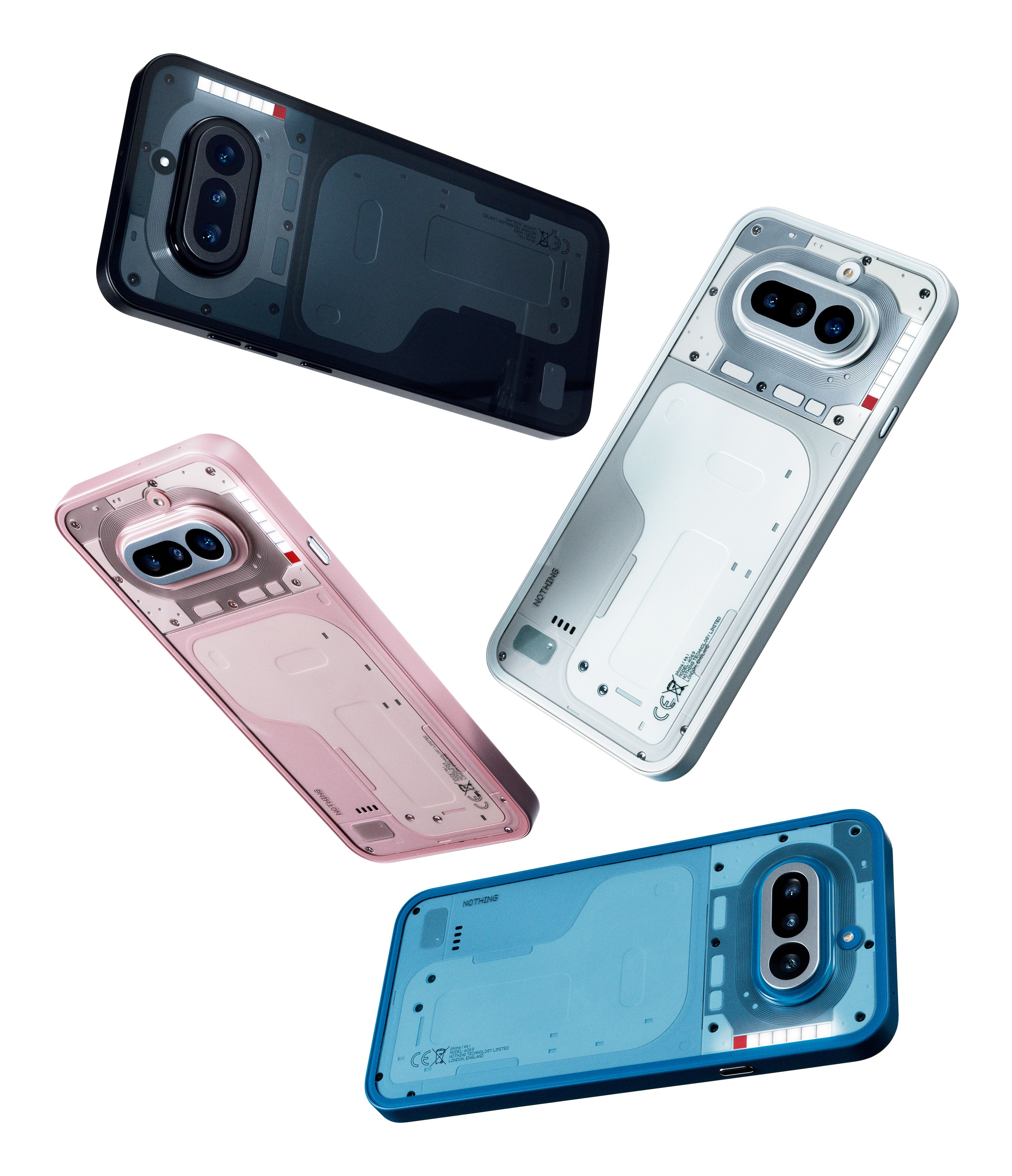 Nothing Phone 4a - 6.78" AMOLED - 128GB - Zwart