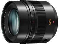 Panasonic Leica DG Nocticron 42.5mm f/1.2 ASPH Power OIS MFT-mount objectief Zwart